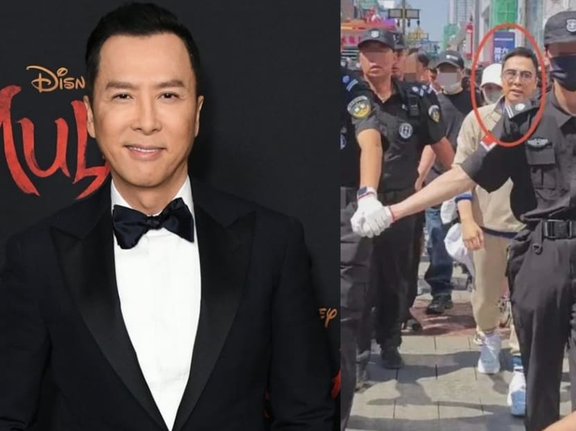 Donnie Yen apologises for his over-the-top security that angered a lot of people when he showed up for an event in China