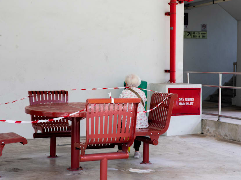 The Big Read: Digitally estranged, seniors struggle with sense of displacement in pandemic-hit offline world