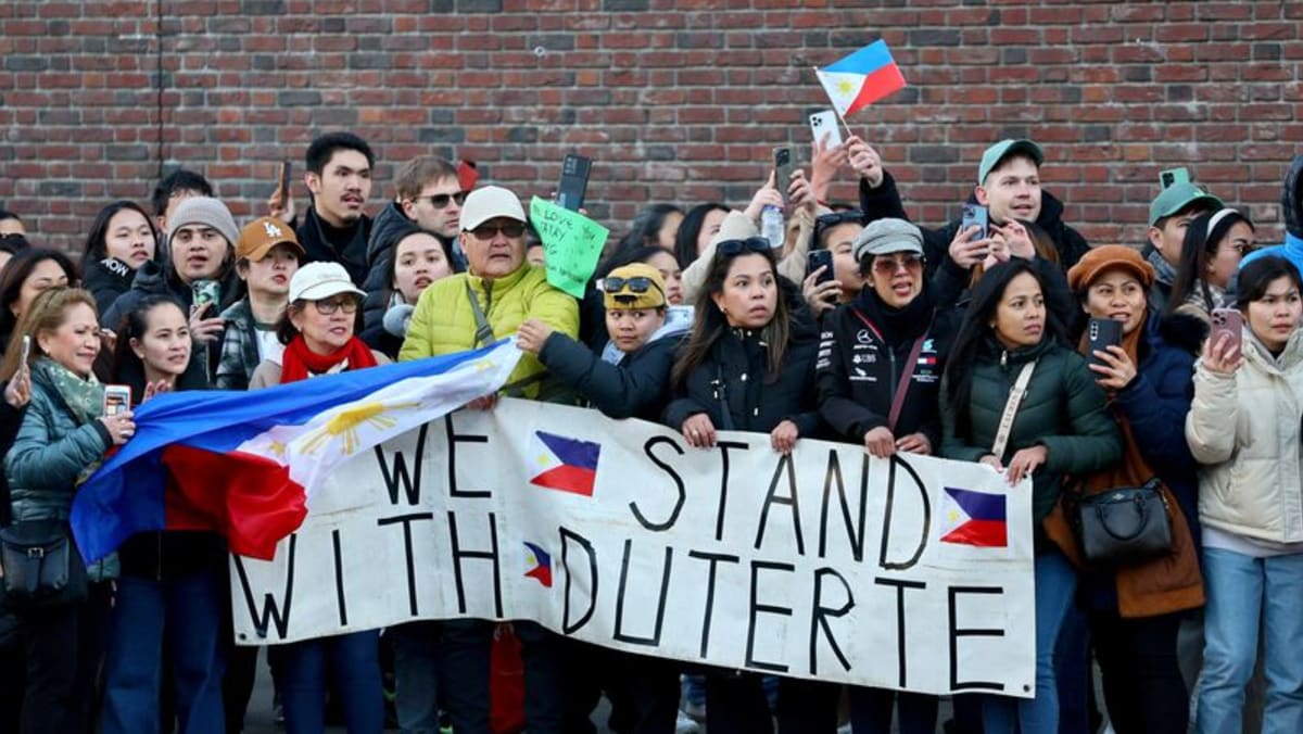 ICC takes Philippines’ Duterte into custody to face murder charges for drug war killings ICC takes Philippines’ Duterte into custody to face murder charges for drug war killings