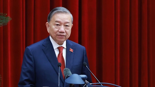 国会全数票通过 苏林出任越南国家主席