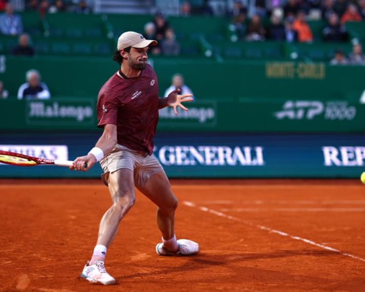Home hero Vacherot thrilled to beat Musetti in Monte Carlo
