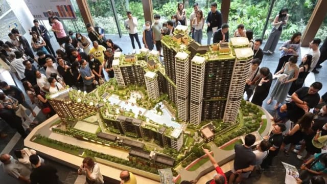 降温措施浇熄不了买房热潮 新私宅项目为何仍吸引买家竞相抢购?