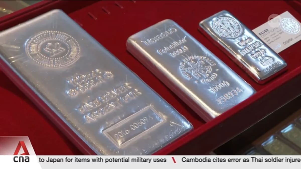 Singapore dealers scramble for inventory as silver prices surge
