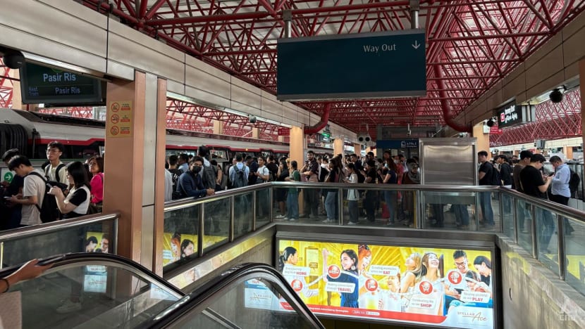 Train services on East-West Line restored after 5-hour disruption