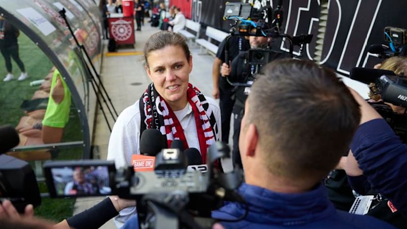 Canada now truly a soccer country, says record goal-scorer Sinclair