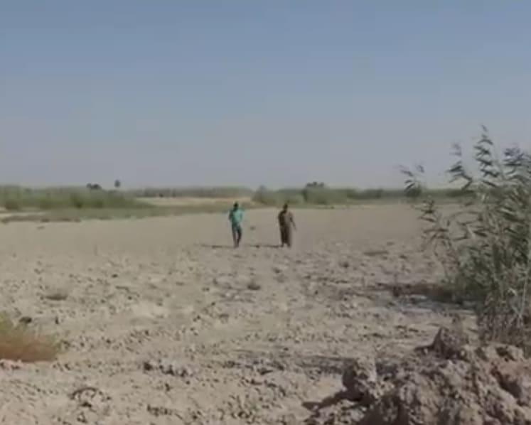 Iraq’s farmers and fishermen struggle amid drought