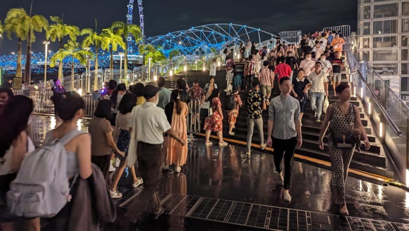 Marina Bay New Year countdown: Train services resume at Bayfront MRT station, all areas reopened to public