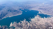 Two largest US reservoirs hit record lows amid western drought