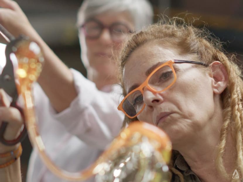 The female glass artists spreading joy and happiness through their designs