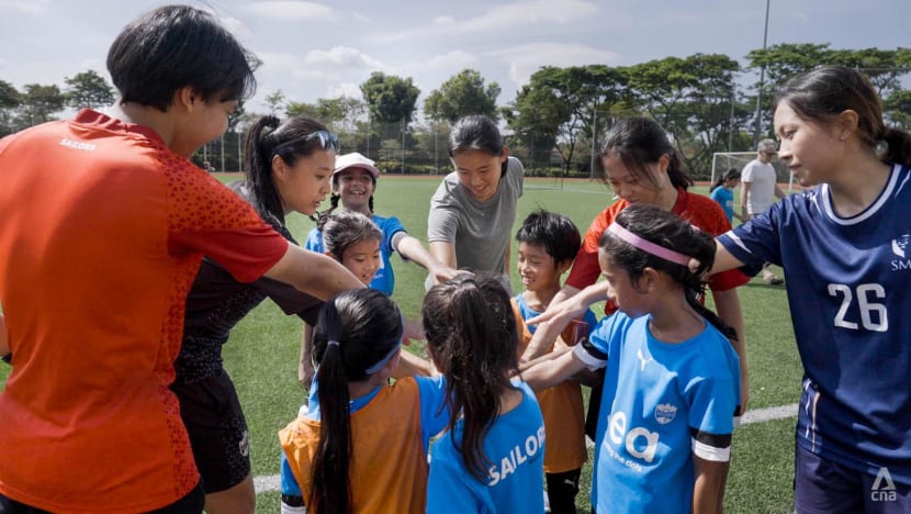 Dear Singapore, your girls playing football want more than applause — they want momentum