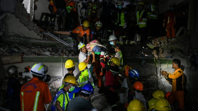 世卫宣布缅甸地震为最高级别紧急情况