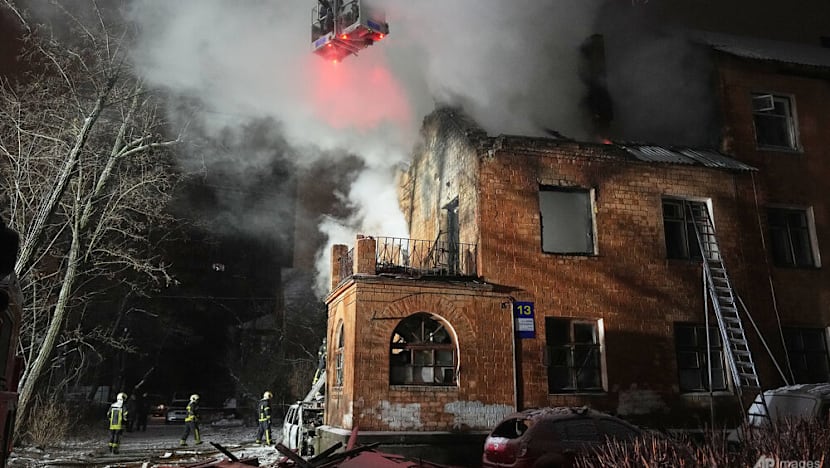 Russia Unleashes Massive Missile and Drone Assault on Ukraine, Deploys Oreshnik Hypersonic Weapon in Lviv Strike