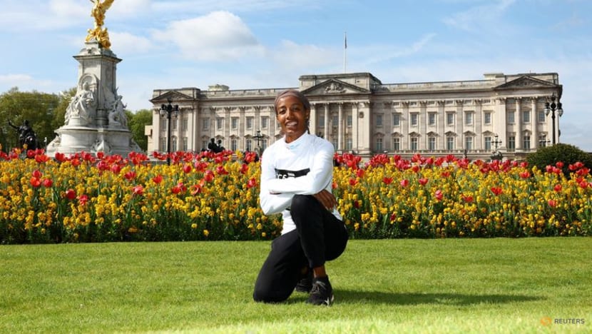 Hassan laughs off suggestion Sunday's London marathon could be better than her debut