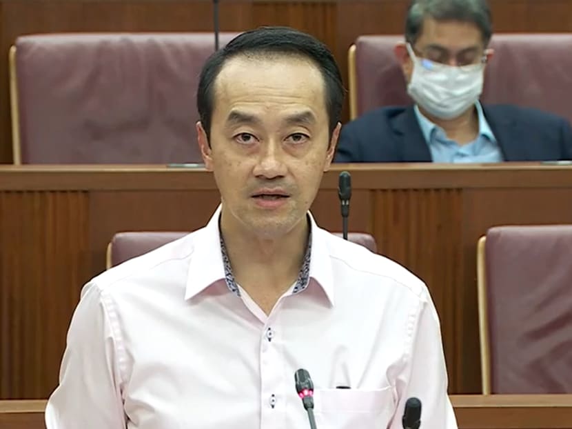 Dr Koh Poh Koon, Senior Minister of State for Health, speaking in Parliament on March 11, 2022. Dr Koh Poh Koon, Senior Minister of State for Health, speaking in Parliament on March 11, 2022.