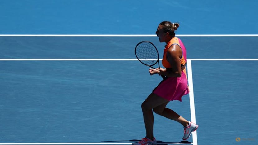 Sabalenka holds off next-gen talent Mboko to reach quarter-finals