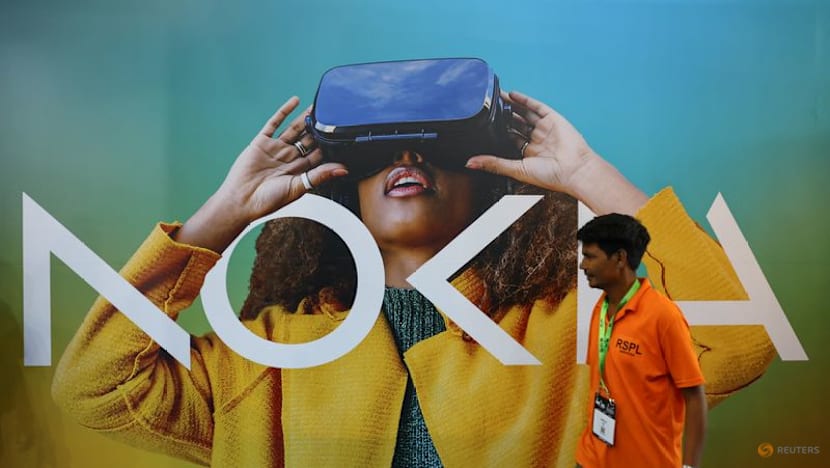 AI boom lifts Nokia sales, shares hit 16-year high after earnings beat