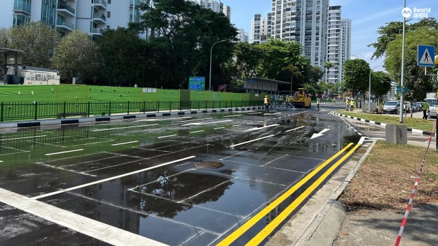 施工进入尾声 路段今午分阶段重开