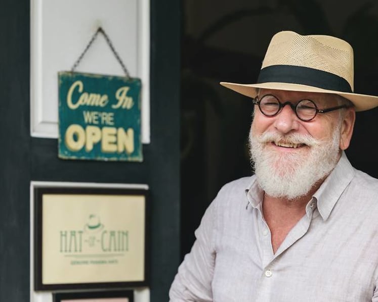 Creative Capital: How this former optician started a Panama hat business in Singapore