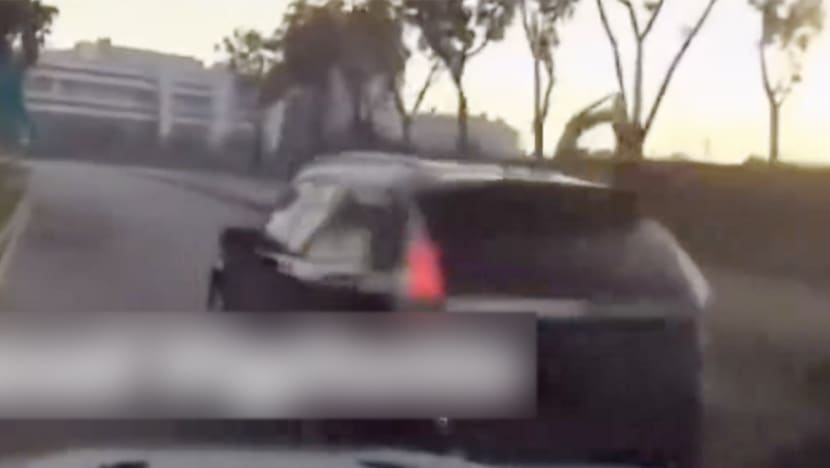 Fatal Tampines accident: Car workshop employee files police report over death threats after he posted dashcam footage