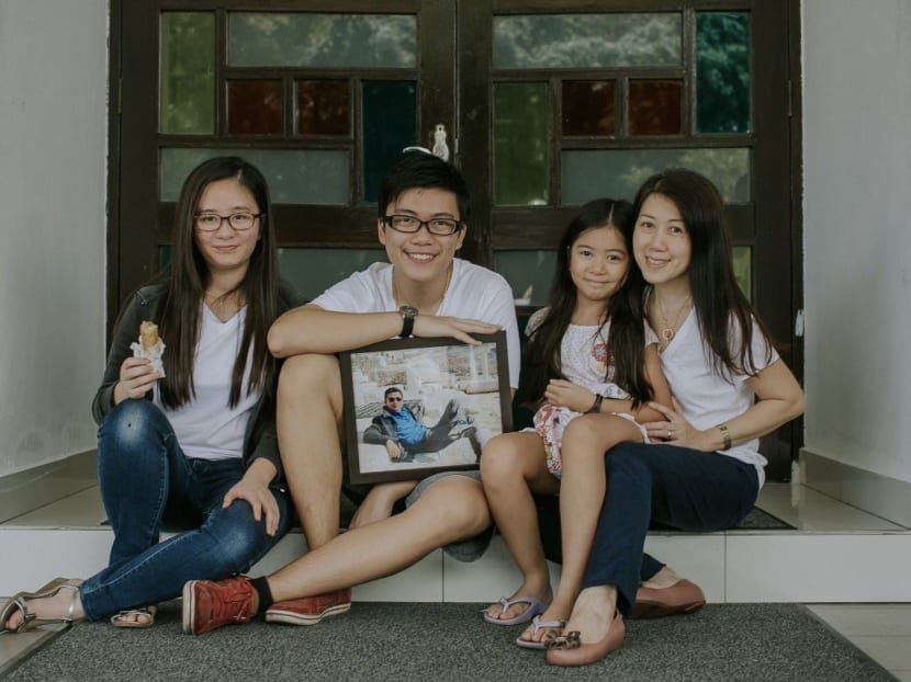 She lost her husband to cancer at 45 and now leads a widow support group for grieving women and their children