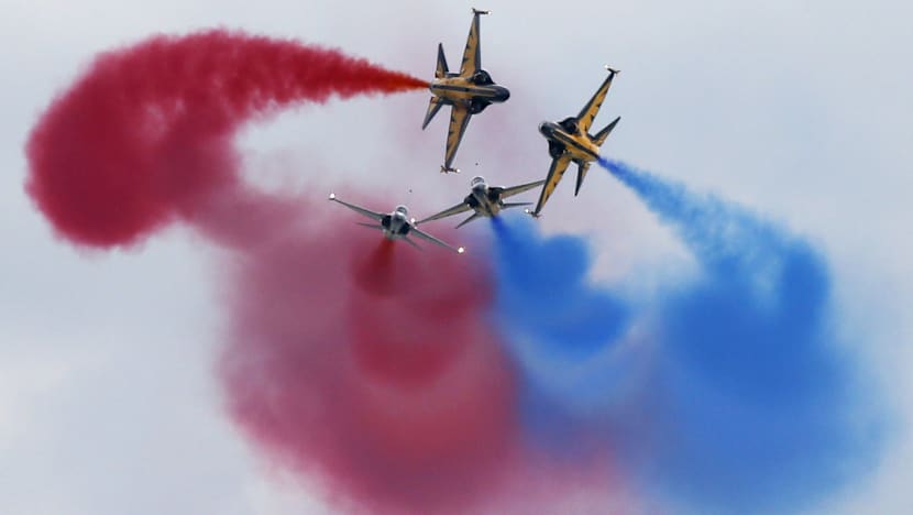 Singapore Airshow promises aerobatics spectacle