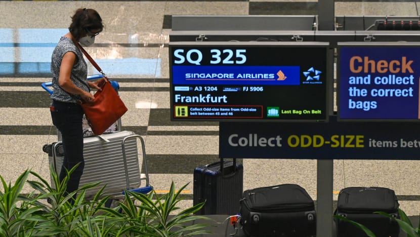 Vaccinated Travel Lane: First flight of 100 passengers from Germany lands at Changi Airport