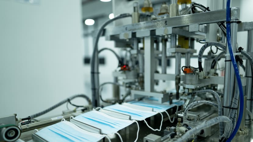 Made-in-Singapore surgical masks given to frontline healthcare workers in fight against Covid-19: Chan Chun Sing