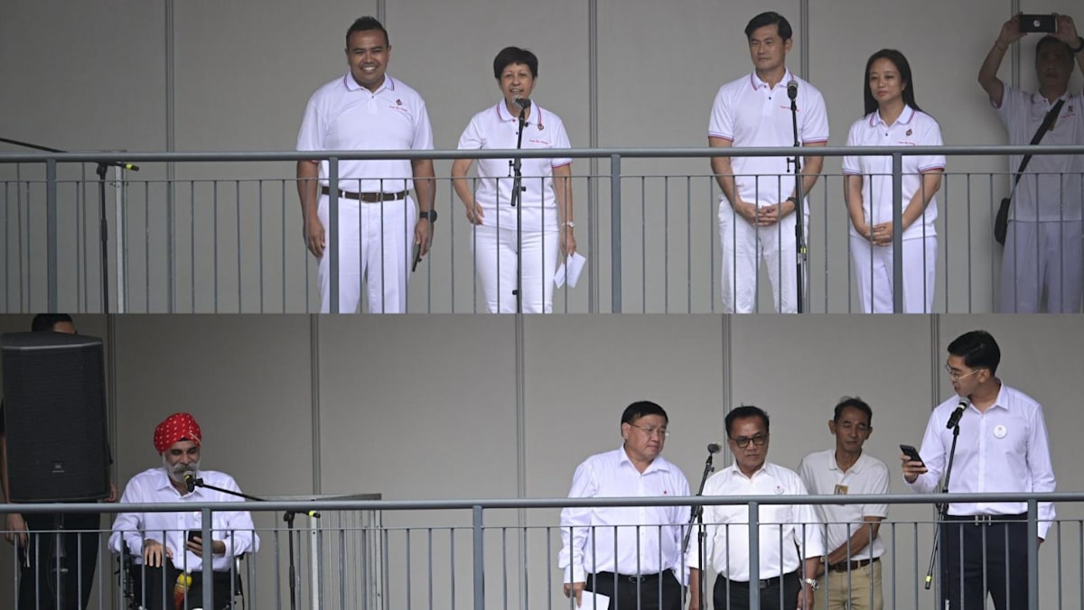 GE2025: Indranee Rajah leads PAP team against SDA’s Desmond Lim in new ...