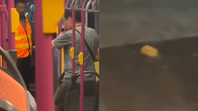 带榴梿搭巴士被令下车 妇女直接丢到车外续乘车