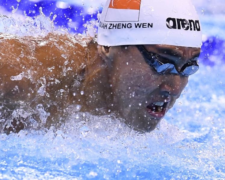 World C’ships: Quah Zheng Wen misses out on 200m butterfly semi-final spot
