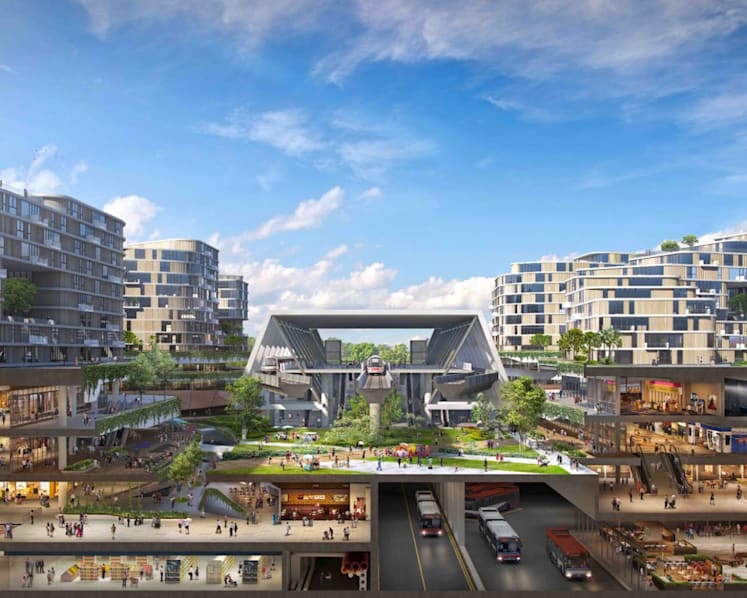 New roads to connect future Tengah town to PIE, Jurong