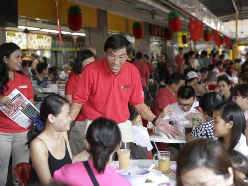 Dr Chee Soon Juan on the campaign trail during the Bukit Batok by-election in 2016, where he stood as an opposition candidate.