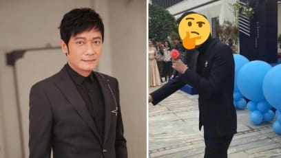 Gallen Lo, 60, Spotted With Awkward Combover At Event In China