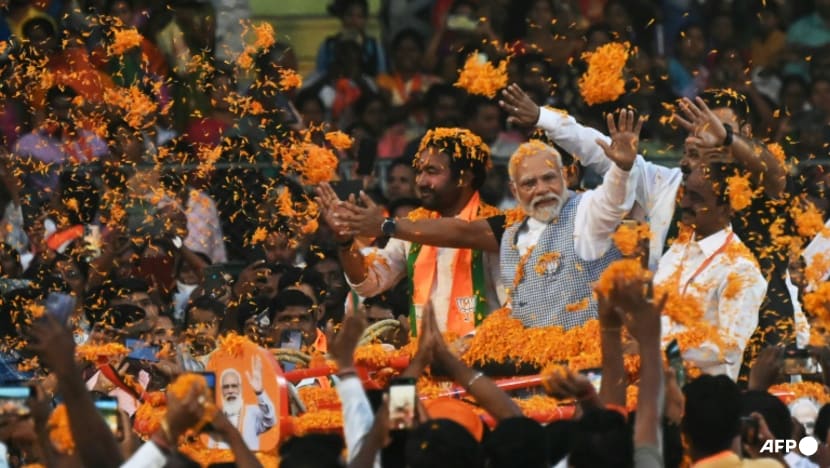 Commentary: Modi is making India election all about himself Commentary: Modi is making India election all about himself