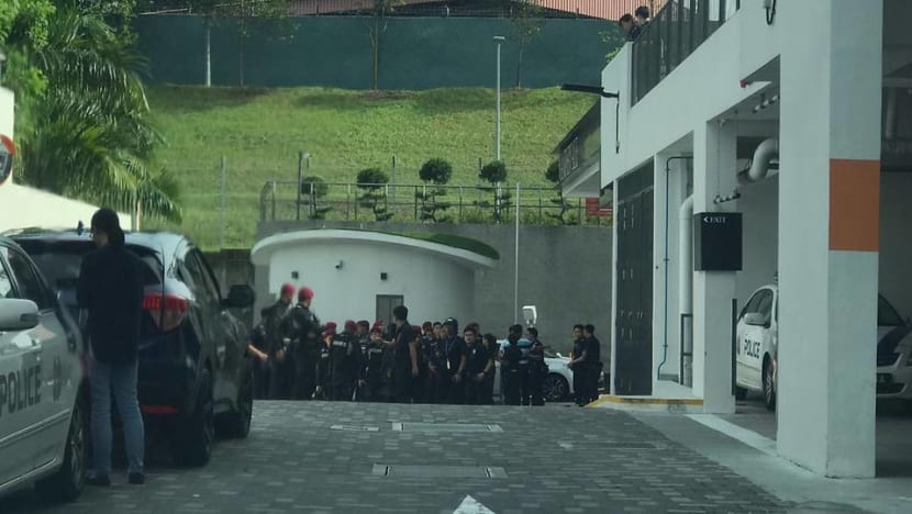 Jail, caning for security guard who broke into condo and molested maid after taking drugs Jail, caning for security guard who broke into condo and molested maid after taking drugs