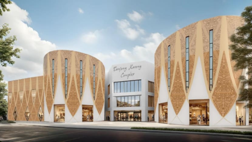 Fasa pertama pembukaan Tanjong Katong Complex dijangka pada Ramadan 2026 Fasa pertama pembukaan Tanjong Katong Complex dijangka pada Ramadan 2026