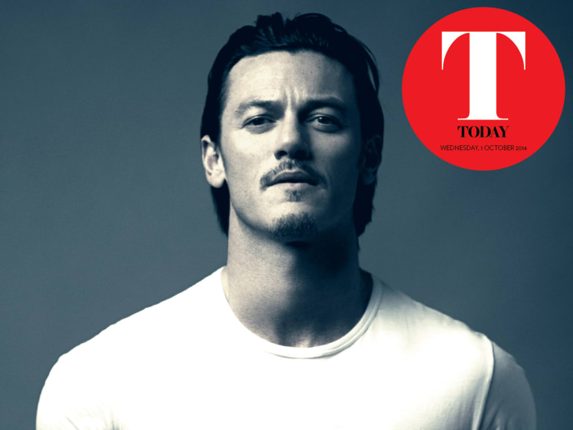 Luke Evans’ tells on Dracula Untold