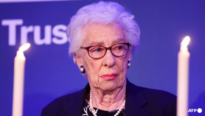Anne Frank's stepsister, Holocaust survivor Eva Schloss dies