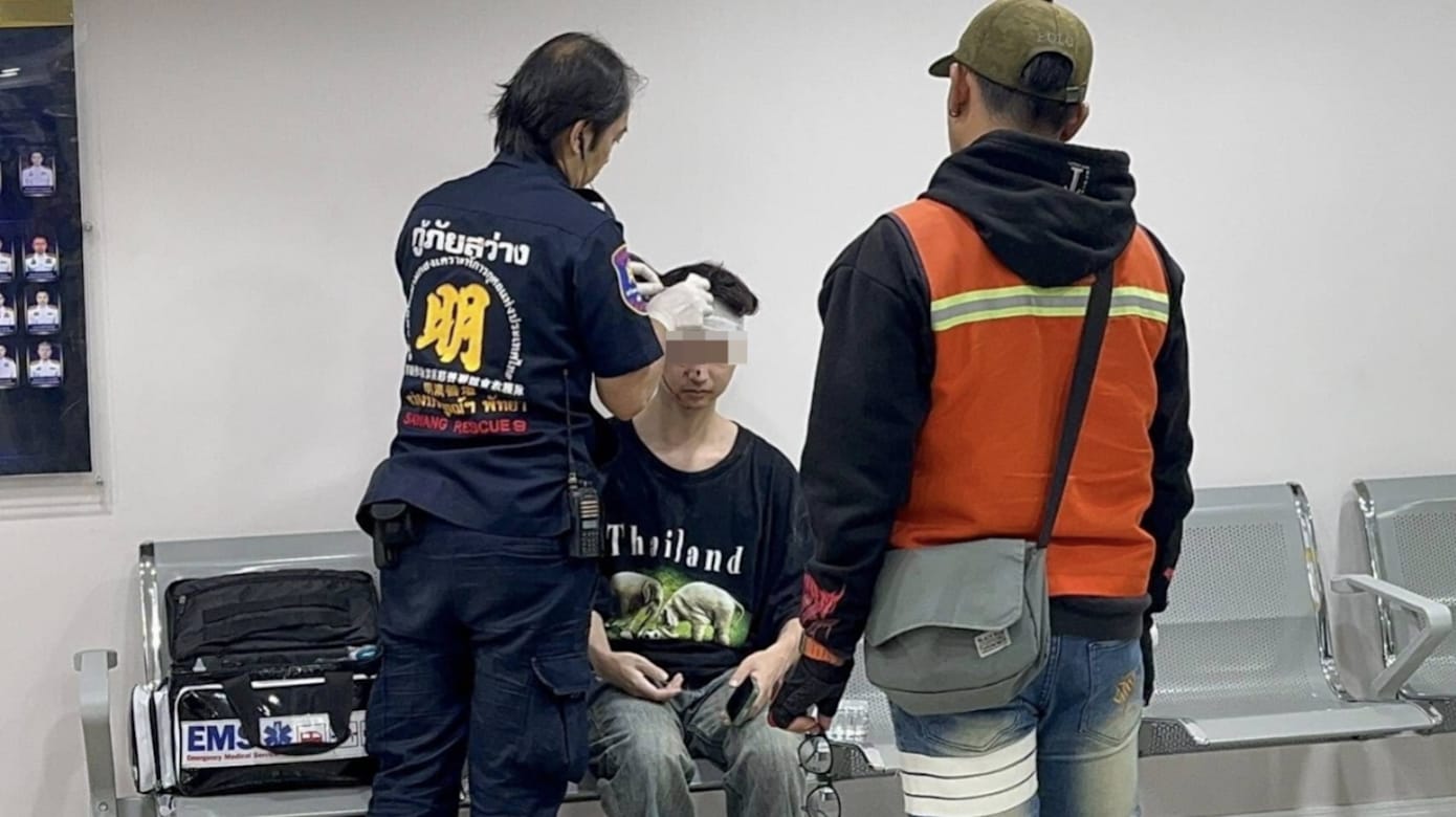 邀人回房起争执 游客称泰国酒店遭跨性别者围殴抢劫