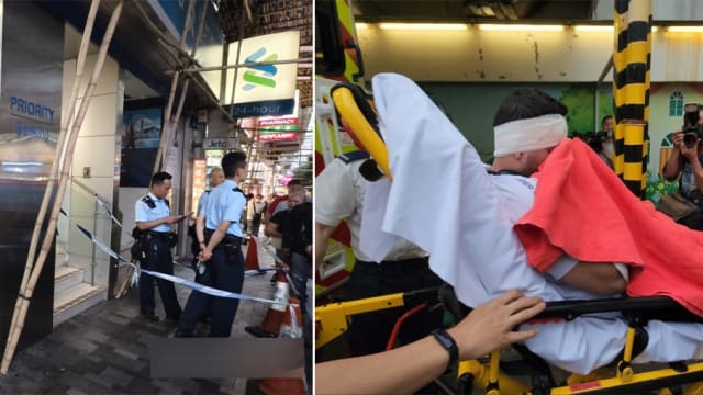 香港街头遇劫  土耳其商人极力反抗保住500万欧元
