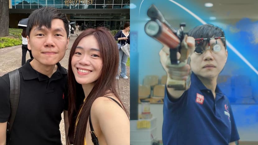 Yes 933 DJ Chen Ning’s Brother Is Representing Singapore In Shooting At The Paralympics Yes 933 DJ Chen Ning’s Brother Is Representing Singapore In Shooting At The Paralympics