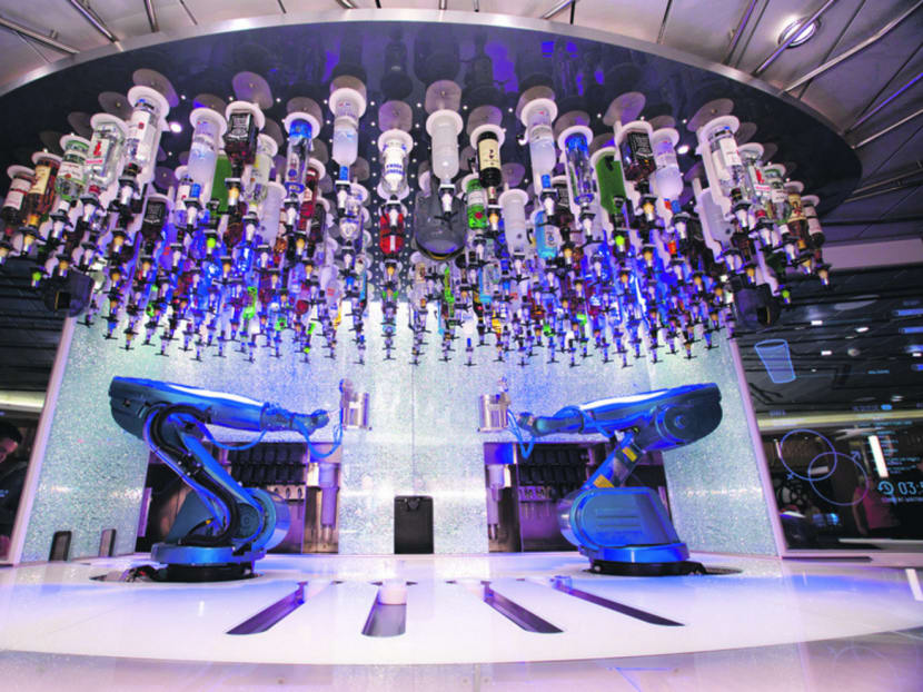 Royal Caribbean’s Ovation of the Seas is a game changer for cruises