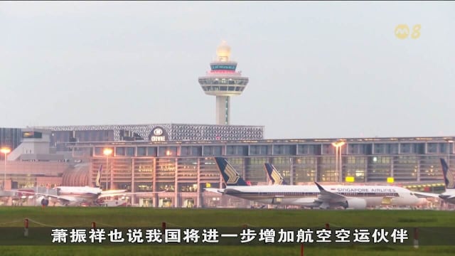 萧振祥：将大规模改造樟宜机场第三搭客大厦