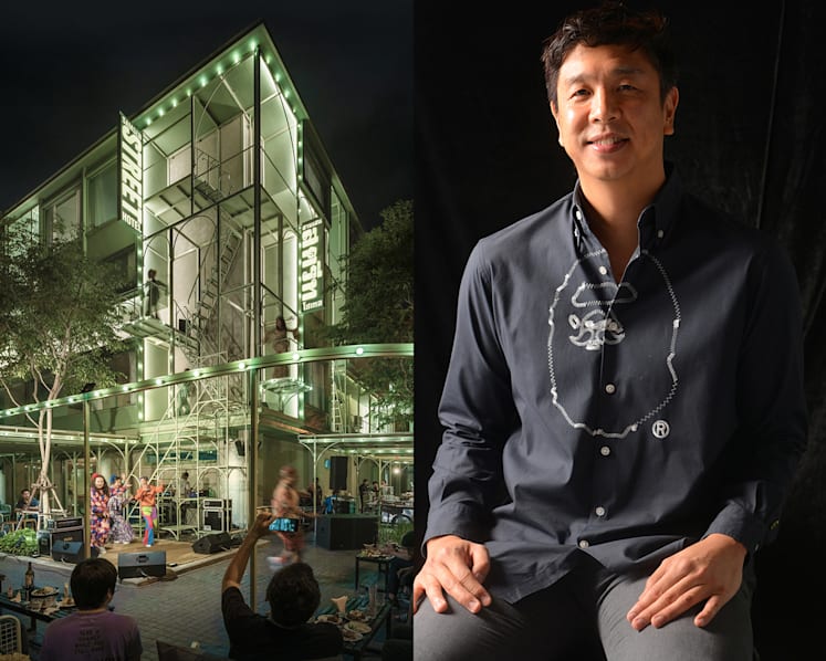 How Thai architect Chatpong Chuenrudeemol turns Bangkok’s chaos into design lessons