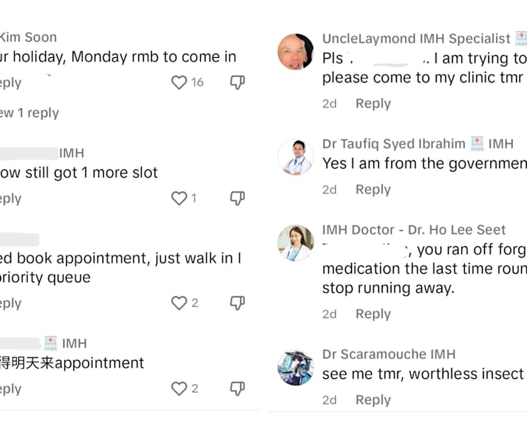 Commentary: Fake IMH doctors trolling TikTok users aren’t funny or original