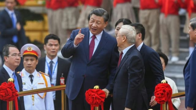 晨光|纸上风云：习近平访问东南亚 与美国分庭抗礼？