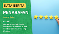 Kata BERITA: Penarafan