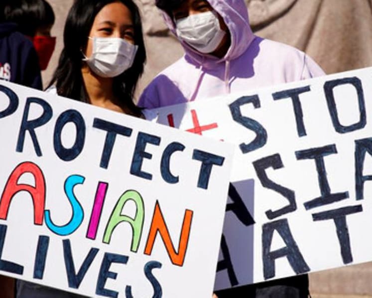 Commentary: Toxic stereotypes make Asian Americans easy targets of hate attacks