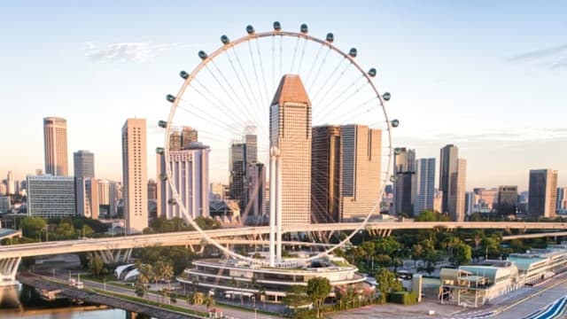 完成检查和修复工作  新加坡摩天观景轮周六重开