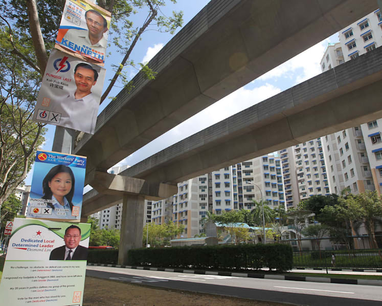 Splinter parties point to fragmented Opposition
